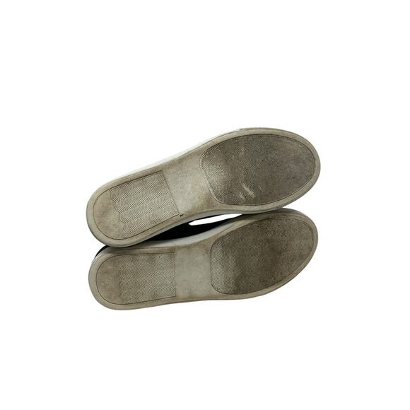 Madden Girl Piperr Black Faux Suede Zipper Up Ankle Boots 8.5 M - Picture 5 of 9